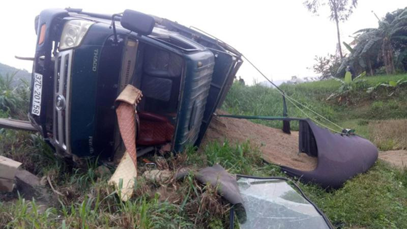 Hiện trường vụ án (Ảnh: Dân trí)