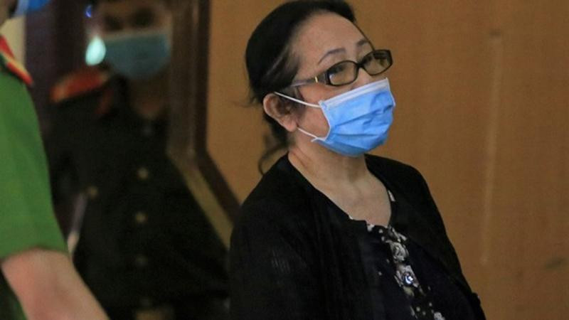 Bị cáo Dương Thị Bạch Diệp Bị cáo Dương Thị Bạch Diệp