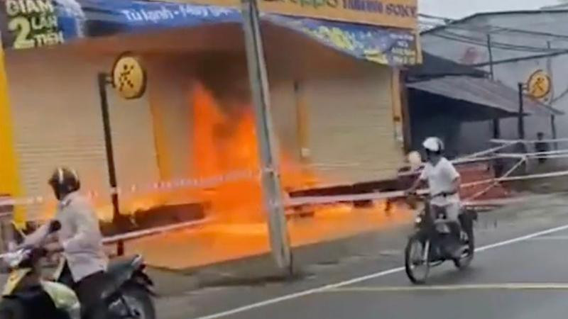 Hiện trường vụ việc (Ảnh: M.A.) Hiện trường vụ việc (Ảnh: M.A.)