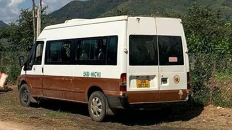 Chiếc xe xảy ra tai nạn (Ảnh: Zing) Chiếc xe xảy ra tai nạn (Ảnh: Zing)