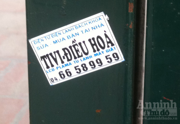 Phát cáu với tem quảng cáo rao vặt ảnh 9