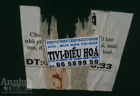 Phát cáu với tem quảng cáo rao vặt ảnh 8