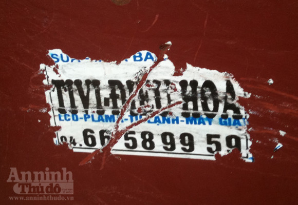 Phát cáu với tem quảng cáo rao vặt ảnh 4