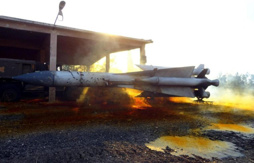 Thủ phạm của vụ bắn nhầm tai tiếng trên chính là hệ thống phòng không S-200 của quân đội Syria.