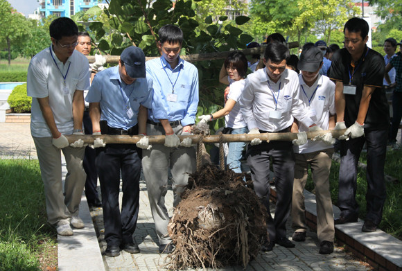 12.000 nhân viên Ford tham gia vào "Tuần lễ Chăm sóc toàn cầu" ảnh 1