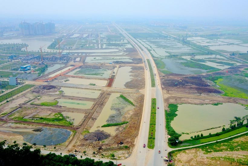 Dự án đường trục phát triển phía Nam tỉnh Hà Tây (cũ)