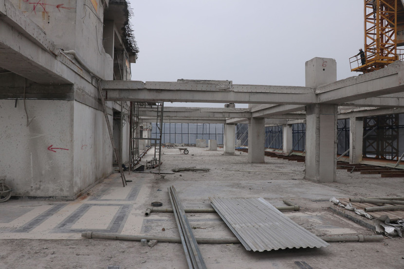 Công trình 8B Lê Trực đã bàn giao lại cho chủ đầu tư