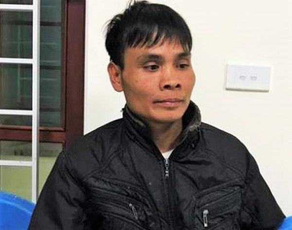 Cụt Văn Út tại cơ quan công an