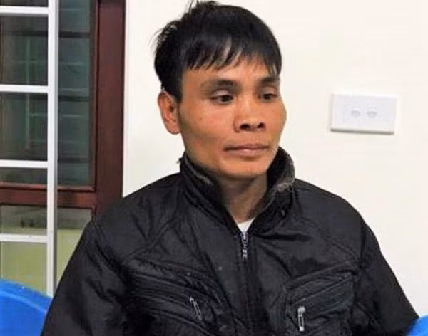 Cụt Văn Út tại cơ quan công an