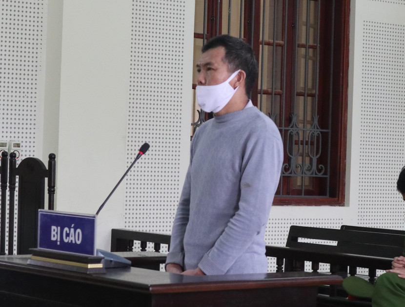 Lầu Bá Xìa trong phiên xét xử