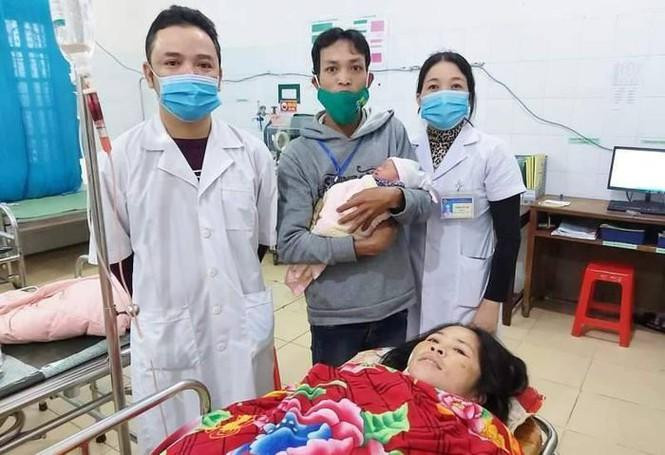 Được truyền máu kịp thời nên sản phụ Lâm đã qua cơn nguy kịch và đang bình phục Được truyền máu kịp thời nên sản phụ Lâm đã qua cơn nguy kịch và đang bình phục