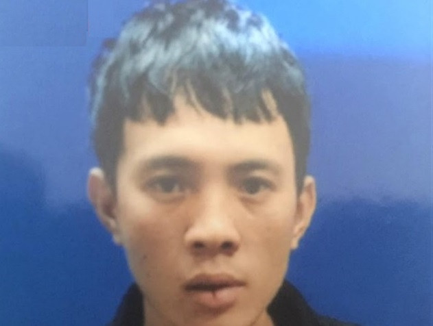 Trần Văn Thắng tại cơ quan công an Trần Văn Thắng tại cơ quan công an