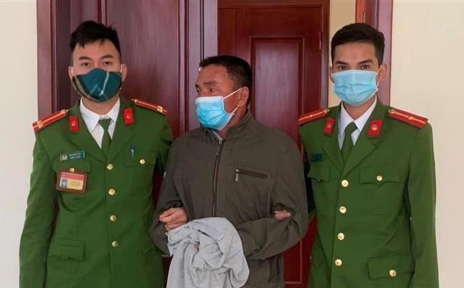 Phạm Đức Bình bị dẫn giải về quy án sau 23 năm lẩn trốn