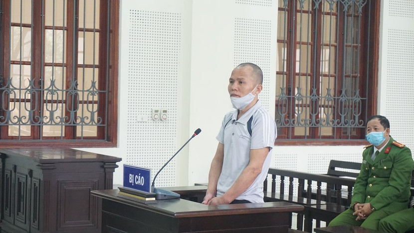 Ngân Văn Đại trong phiên xét xử