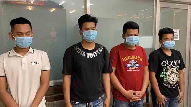 Băng trộm hơn 1.000 con chó tại TP.HCM (Ảnh: Vietnamnet) Băng trộm hơn 1.000 con chó tại TP.HCM (Ảnh: Vietnamnet)