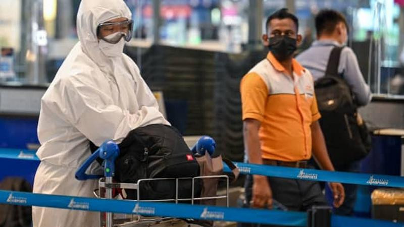 Malaysia ghi nhận ca nhiễm do biến thể Omicron (Ảnh: AFP) Malaysia ghi nhận ca nhiễm do biến thể Omicron (Ảnh: AFP)