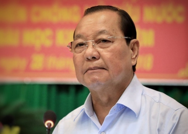 Ông Lê Thanh Hải, nguyên Ủy viên Bộ Chính trị, Bí thư Thành ủy TP.HCM