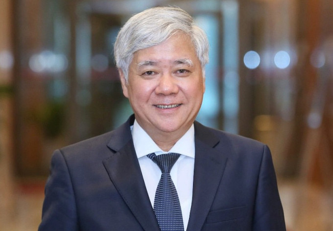 Đồng chí Đỗ Văn Chiến, Ủy viên Bộ Chính trị, Bí thư Trung ương Đảng, Bí thư Đảng đoàn, Chủ tịch Ủy ban Trung ương Mặt trận Tổ quốc Việt Nam