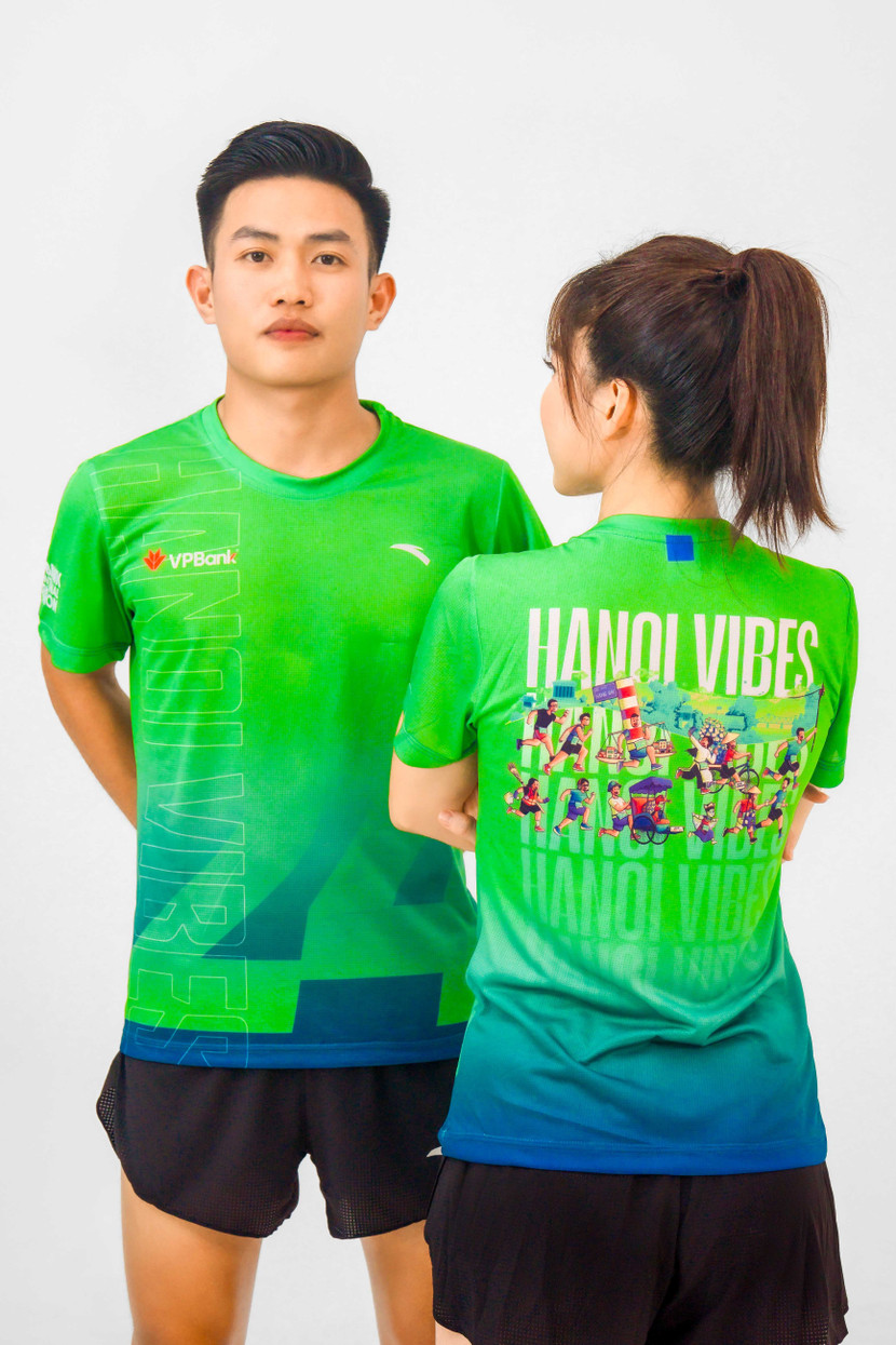 Áo đấu VPIM 2024 có trọng lượng siêu nhẹ, khô nhanh, phù hợp cho vận động cường độ mạnh