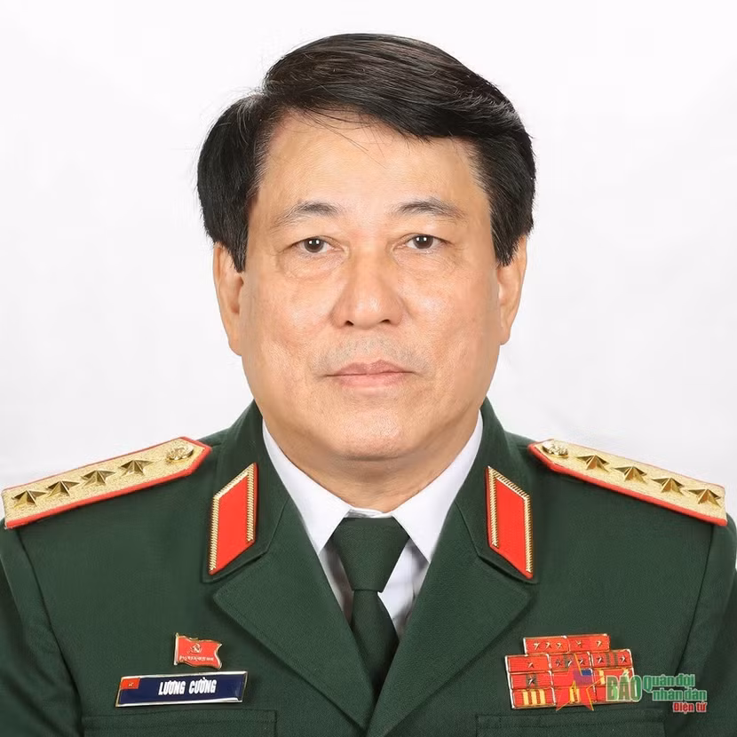Đại tướng Lương Cường làm Thường trực Ban Bí thư