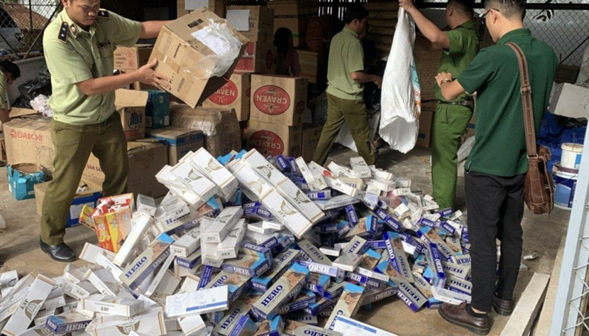 Thuốc lá lậu vẫn là vấn đề chưa thể giải quyết triệt để