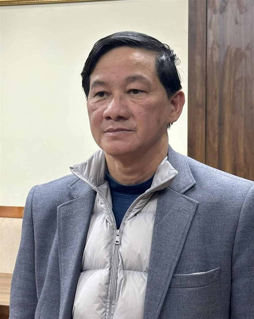 Bị can Trần Đức Quận Bị can Trần Đức Quận