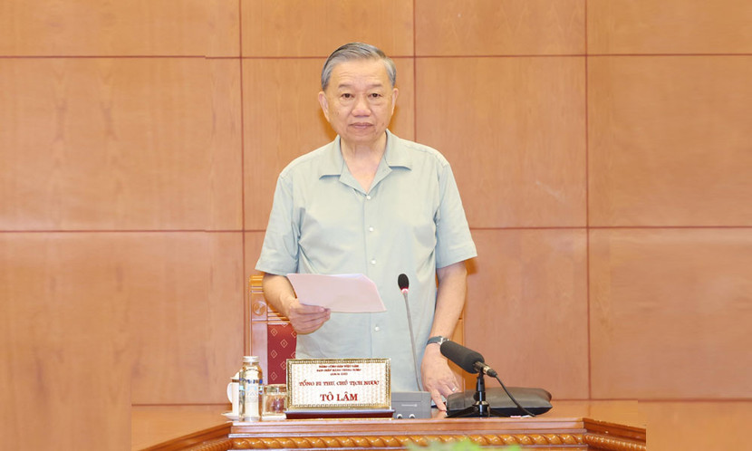 Tổng Bí thư, Chủ tịch nước Tô Lâm chủ trì họp Phiên thứ hai Tiểu ban Nhân sự Đại hội XIV của Đảng Tổng Bí thư, Chủ tịch nước Tô Lâm chủ trì họp Phiên thứ hai Tiểu ban Nhân sự Đại hội XIV của Đảng