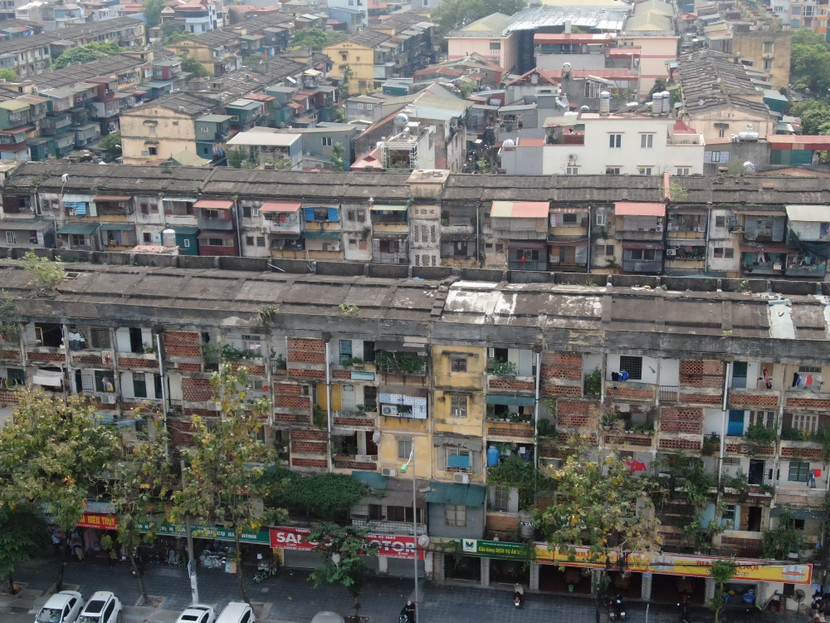Hà Nội hiện có khoảng 1.579 nhà chung cư cũ Hà Nội hiện có khoảng 1.579 nhà chung cư cũ