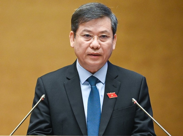 Đồng chí Lê Minh Trí, Ủy viên Trung ương Đảng, Bí thư Trung ương Đảng, Bí thư Ban cán sự đảng, Viện trưởng Viện Kiểm sát nhân dân tối cao.