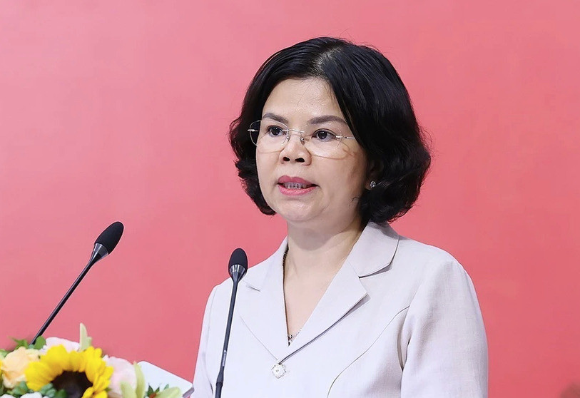 Phó Bí thư Tỉnh uỷ Bắc Ninh Nguyễn Hương Giang