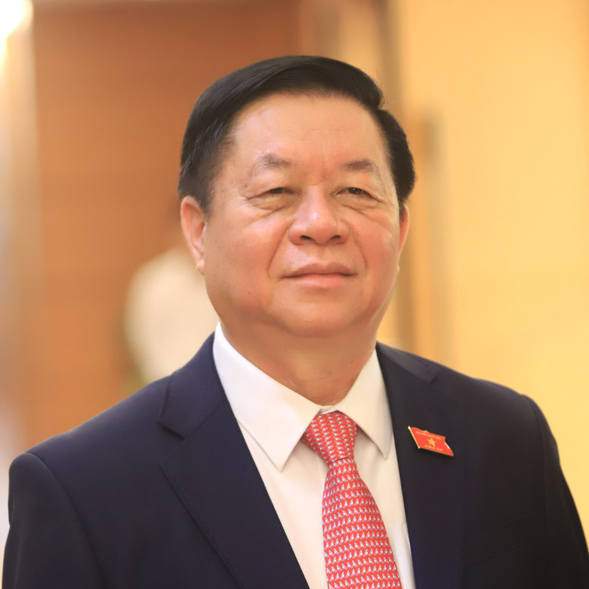 Đồng chí Nguyễn Trọng Nghĩa, Ủy viên Bộ Chính trị, Bí thư Trung ương Đảng, Trưởng Ban Tuyên giáo Trung ương