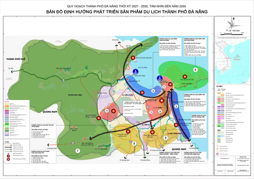 Quận Liên Chiểu được kỳ vọng sẽ trở thành điểm sáng kinh tế