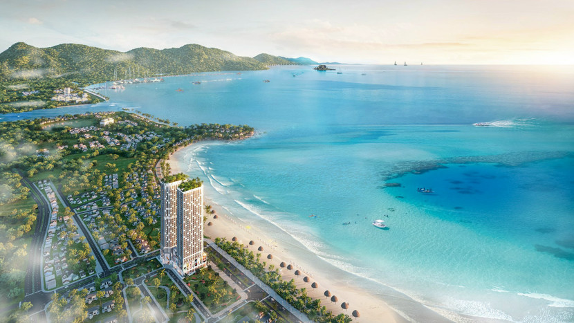 Phối cảnh dự án chung cư Nam Ô Discovery