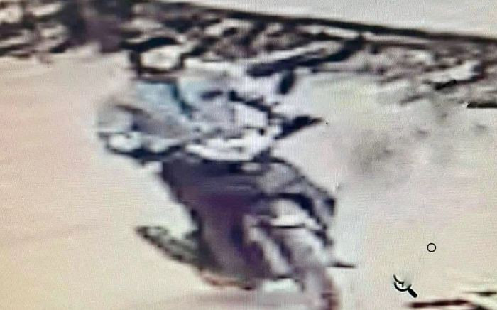 Hình ảnh đầu tiên về tên cướp manh động