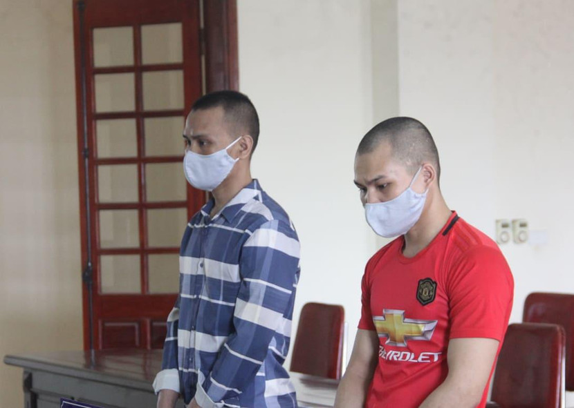 Dao và Út trong phiên xét xử