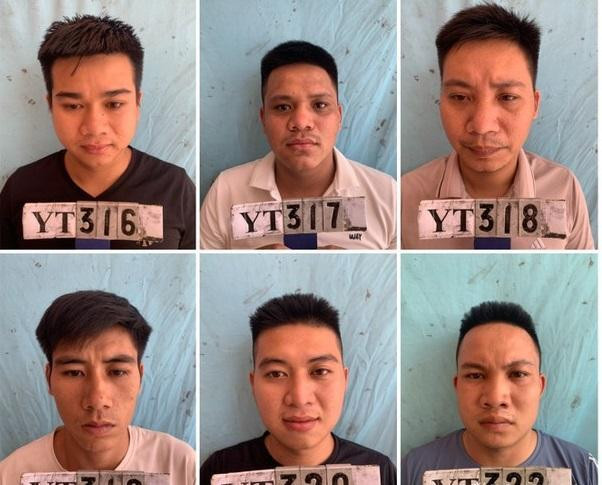 Các đối tượng trong đường dây cá độ vừa bị bắt