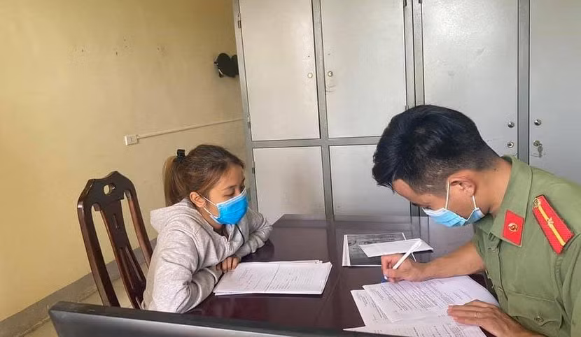 T. thừa nhận mình chỉ nghe người khác nói về việc bắt cóc nên đăng đăng thông tin lên mạng