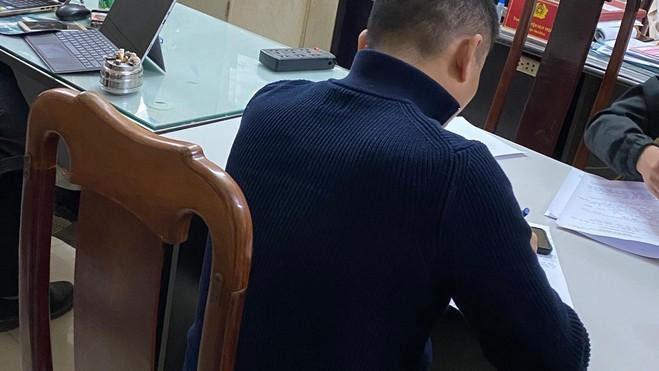 Lái xe Nguyễn Ngọc Long tại cơ quan điều tra Lái xe Nguyễn Ngọc Long tại cơ quan điều tra