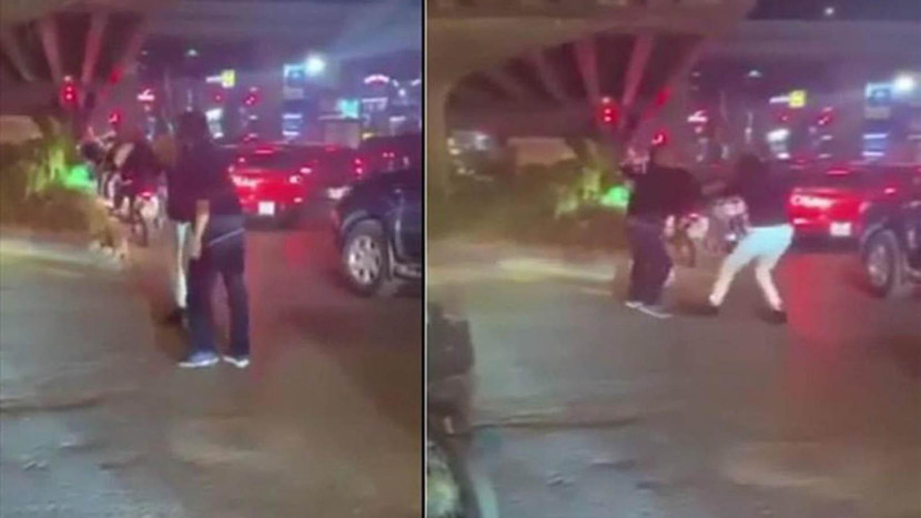 Hình ảnh ghi lại sự việc