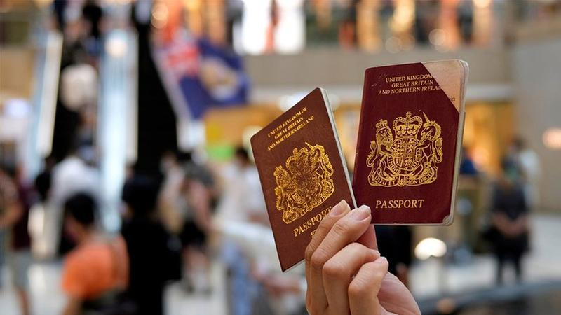 Anh triển khai chương trình thị thực mới cho người Hong Kong Anh triển khai chương trình thị thực mới cho người Hong Kong