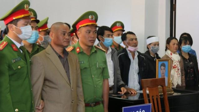 Bị cáo Minh bị tuyên tổng mức án là tử hình cho cả 4 tội danh