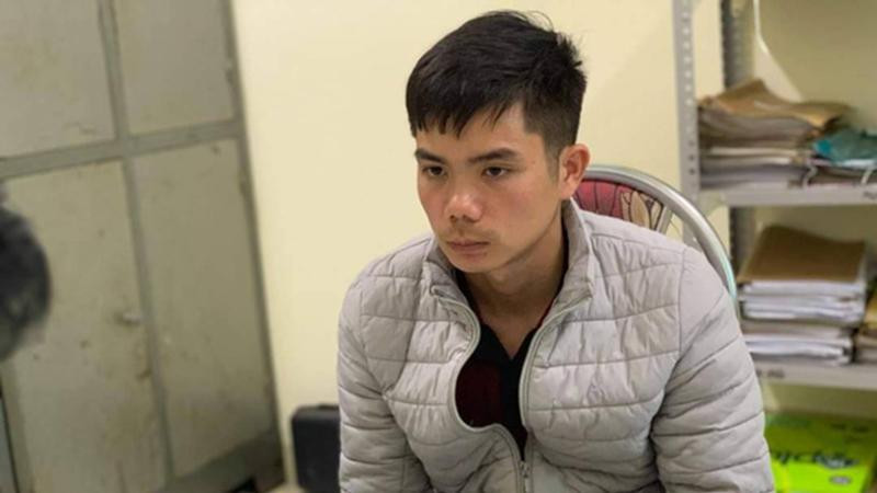 Đối tượng Quàng Văn Thương tại cơ quan điều tra (Ảnh: Công an Sơn La) Đối tượng Quàng Văn Thương tại cơ quan điều tra (Ảnh: Công an Sơn La)