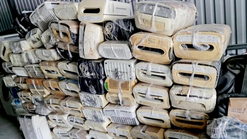 Tang vật thu giữ tại hiện trường Tang vật thu giữ tại hiện trường