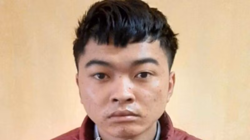 Bùi Văn Hải khi bị bắt