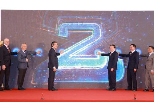 Khởi công tổ hợp giáo dục Bắc Sông Cấm quy mô 20.000 học sinh, sinh viên 