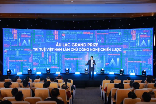 Thứ trưởng Bộ Ngoại giao: Giải thưởng Âu Lạc Grand prize tôn vinh sản phẩm và giải pháp AI của người Việt