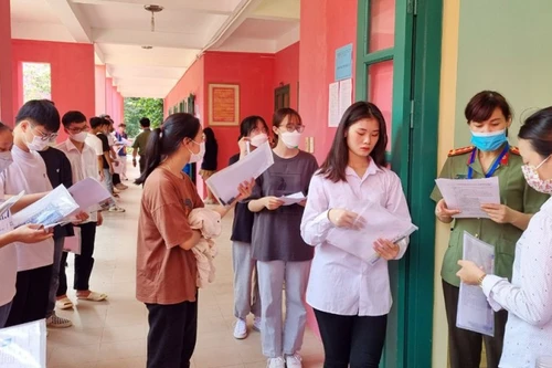 Tuyển sinh 2026: Kỳ thi đánh giá Bộ Công an sẽ diễn ra trong 2 ngày 