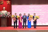 Ông Nguyễn Minh Long giữ chức Giám đốc Sở Nội vụ Hà Nội