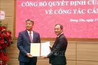 Ông Nguyễn Mạnh Quyền được chỉ định giữ chức Phó Bí thư Tỉnh ủy Hưng Yên