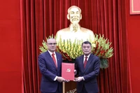 Ông Phạm Đại Dương giữ chức Bí thư Tỉnh ủy Phú Thọ